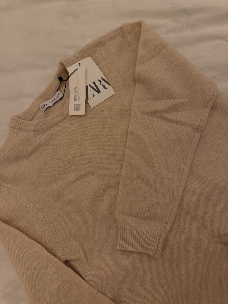 Новий светр ZARA для хлопчика 9–10 років (ріст 140 см)