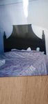 Cama de casal estilo D. Maria rústica