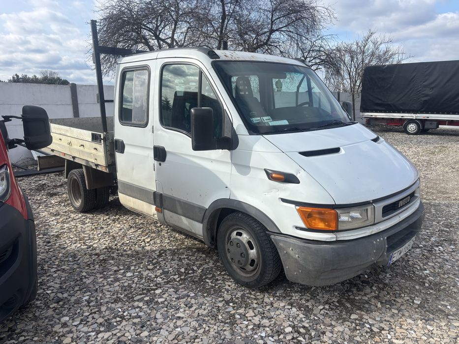 Iveco daily brygadowka doka