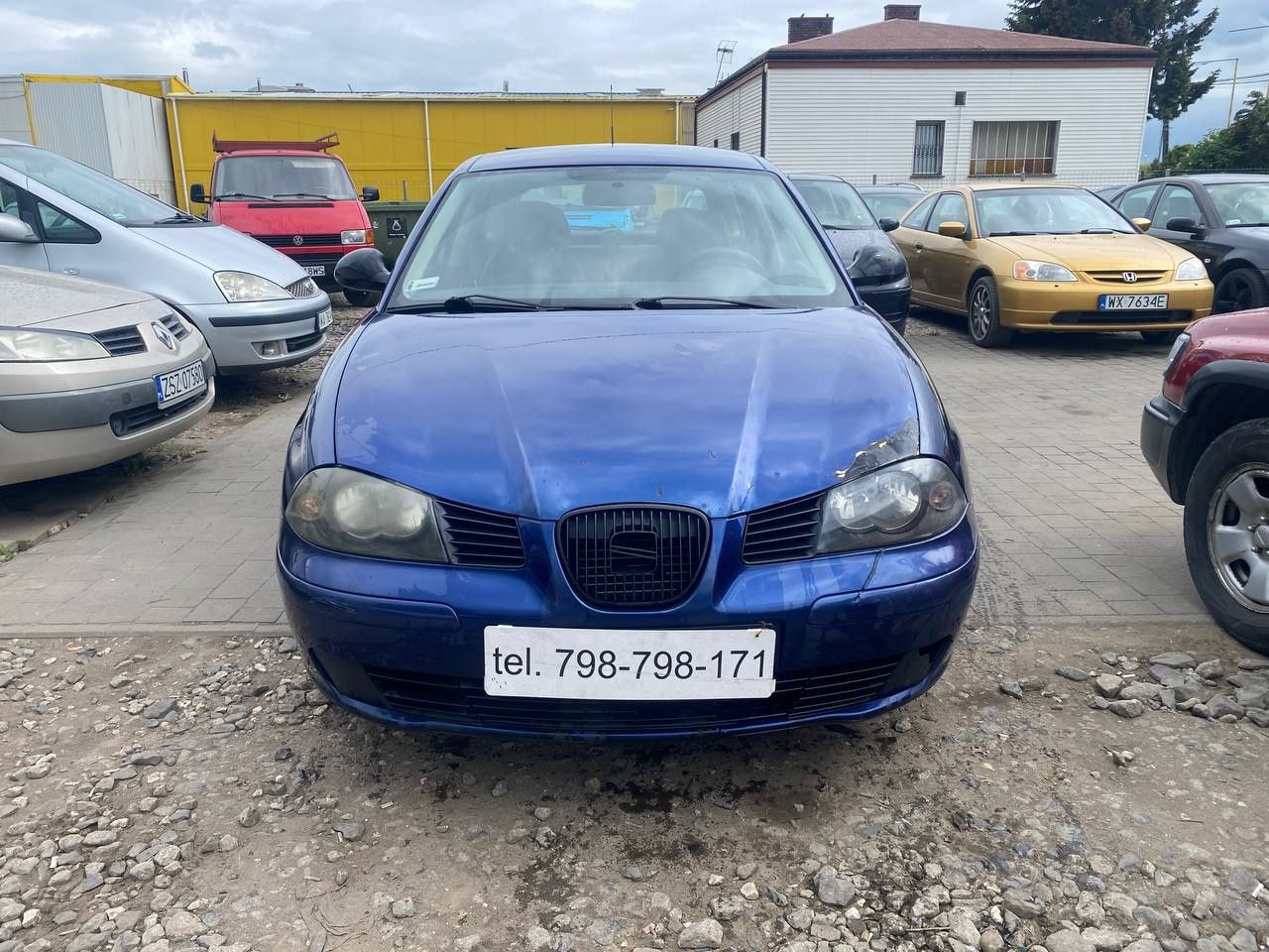 Na sprzedaż Seat Ibiza 1.4 LPG/klima/małe auto/długie OC/oszczędny/