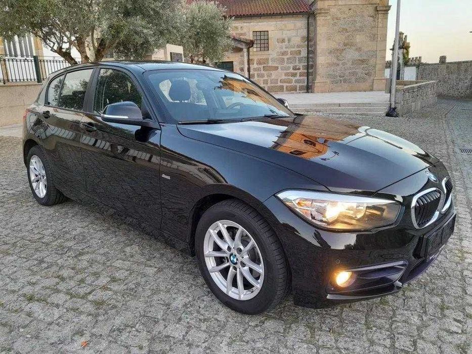 BMW 116D Sport 2016 turbo
