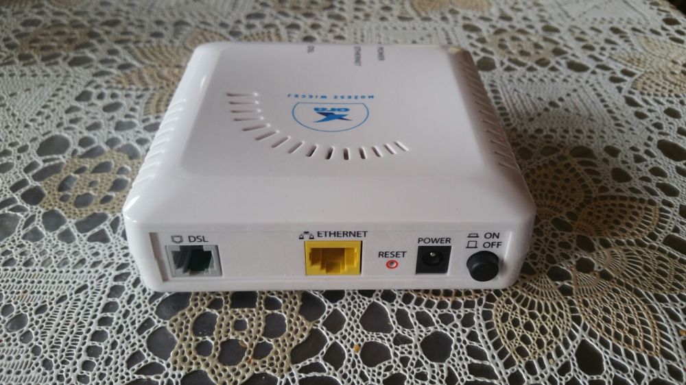 Modem ADSL Webracer 821