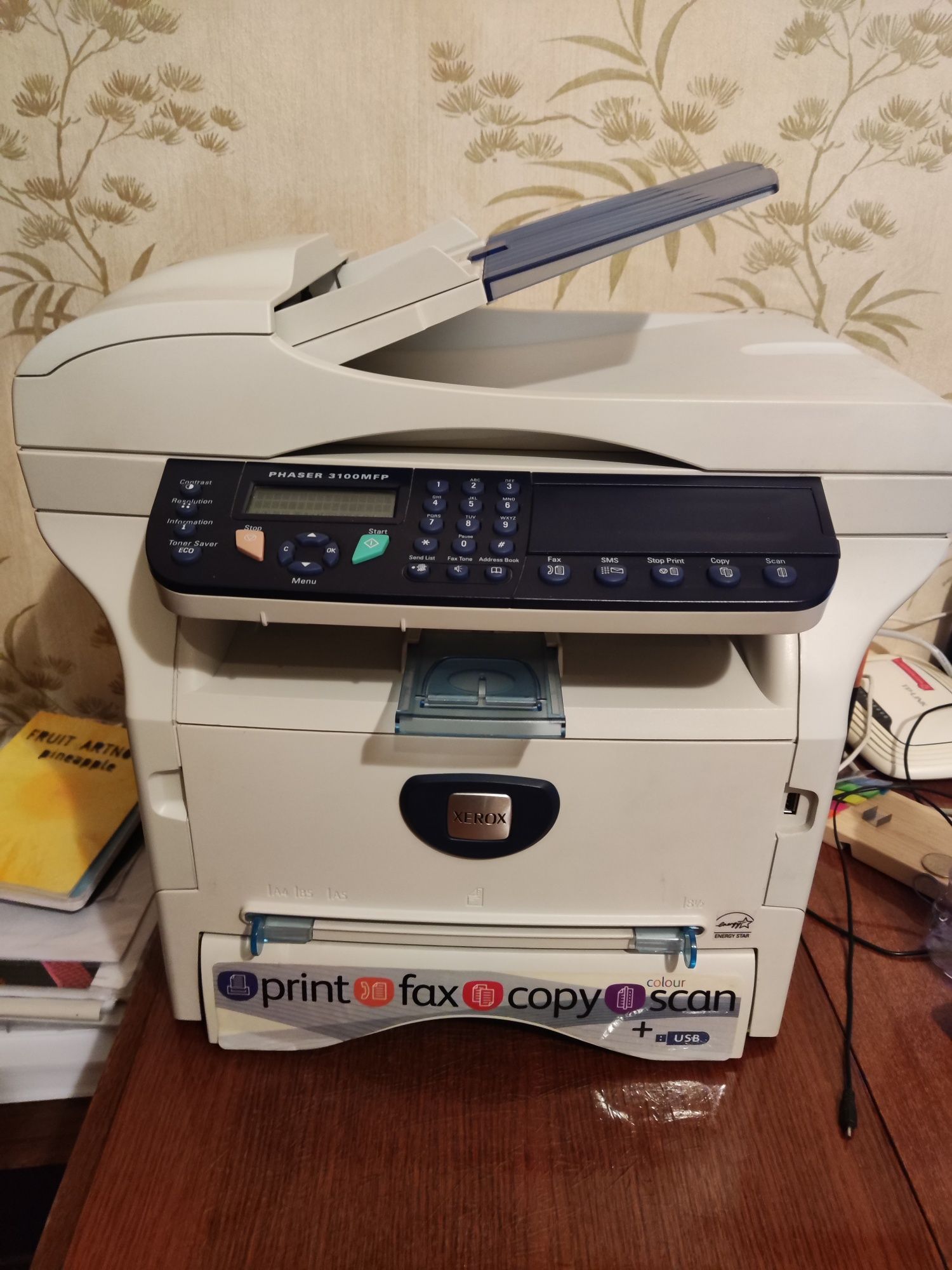 Принтер Xerox Phaser 3100mfp