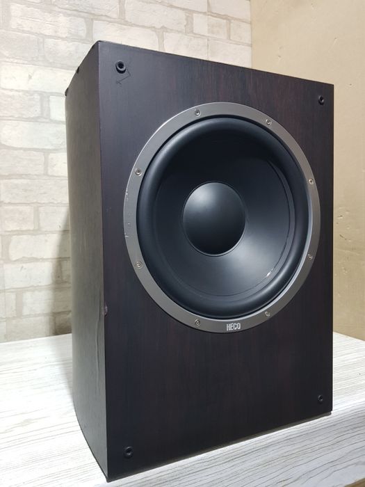 200ВтАктивний сабвуфер/активный сабвуфер Heco Victa Sub 25A б/у +1