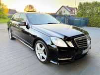 Mercedes-Benz Klasa E 4.7 BI TURBO (408KM), AVANTGARDE, led, navi, panorama, skóra
