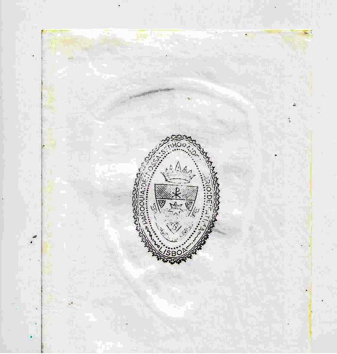 Salazar - Inauguração do Cristo-Rei -  vinheta e folha