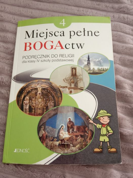 Książka podręcznik religia Miejsca pełne bogactw 4