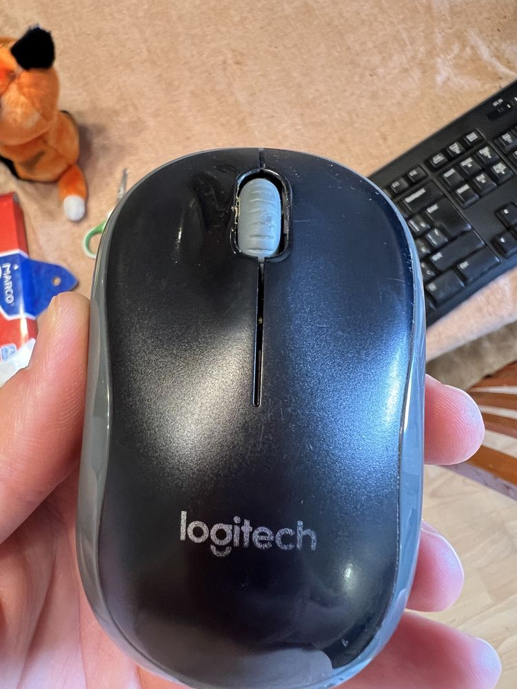 LOGITECH MK270 клавіатура + мишка (бездротові)