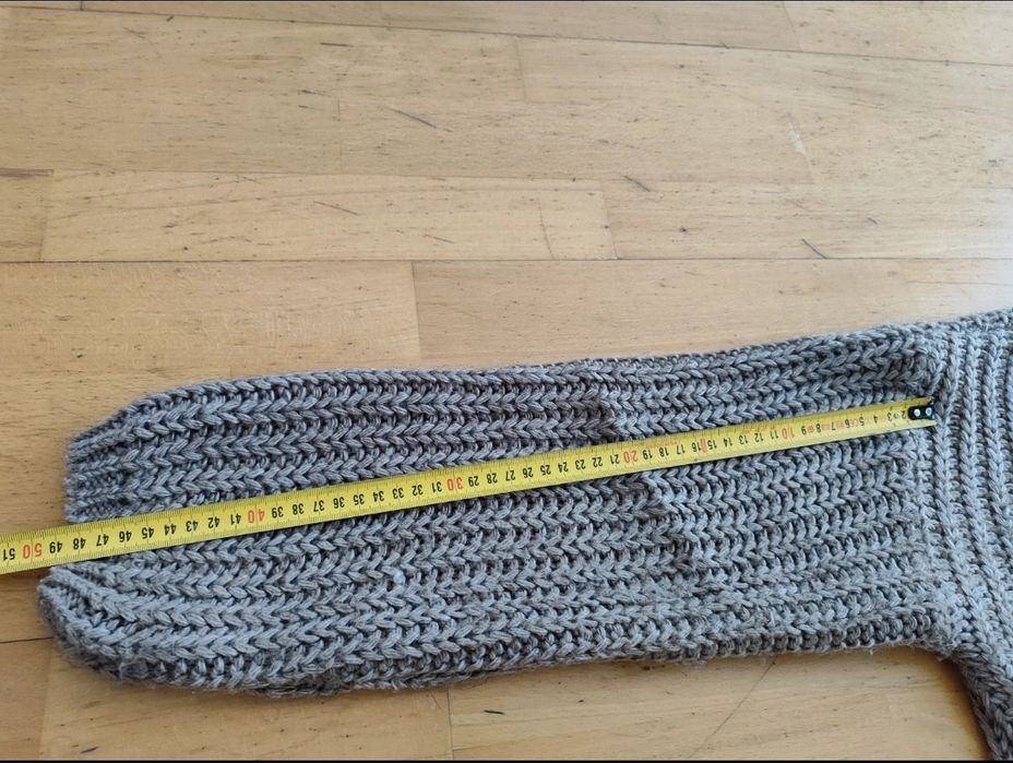 Oversize'owy sweter