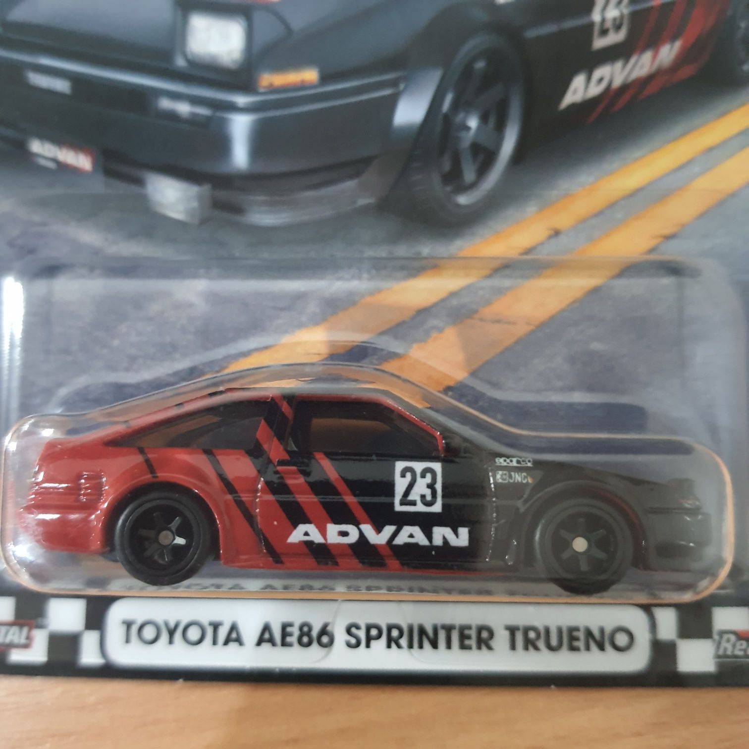 Hot wheels premium Toyota