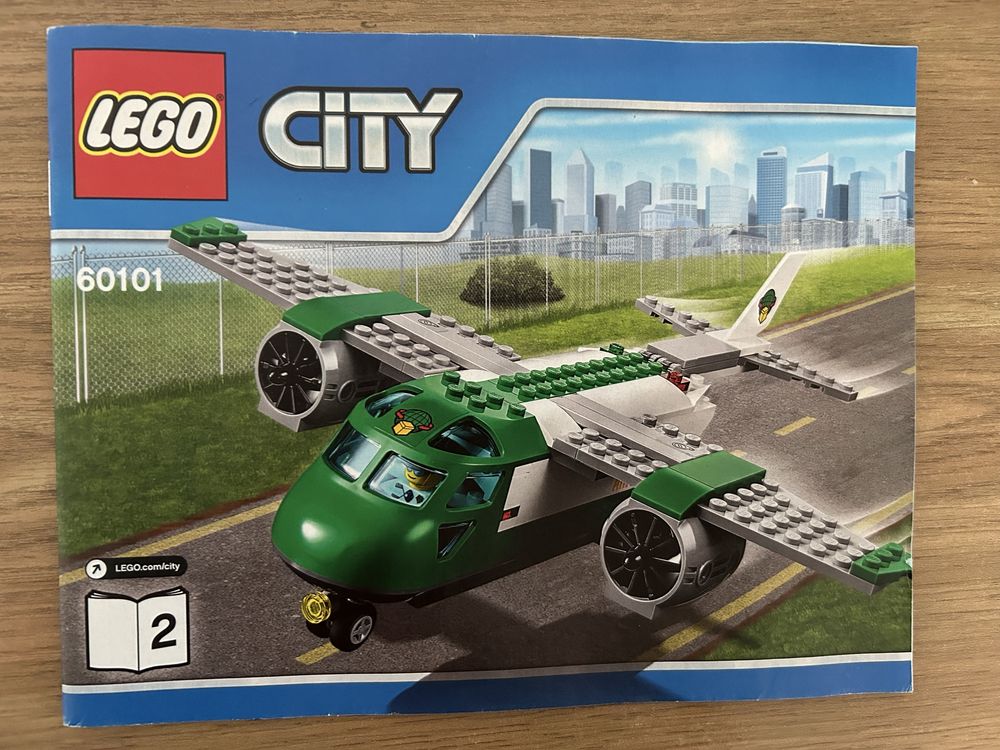 Lego samolot 60101