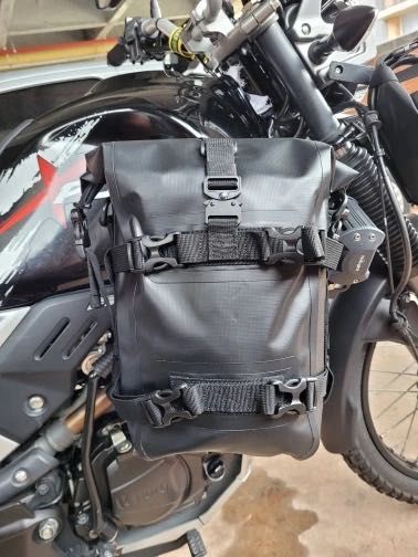 Motowolf сумка на дуги мотоцикла кофр для мото мотосумка до 7 літрів