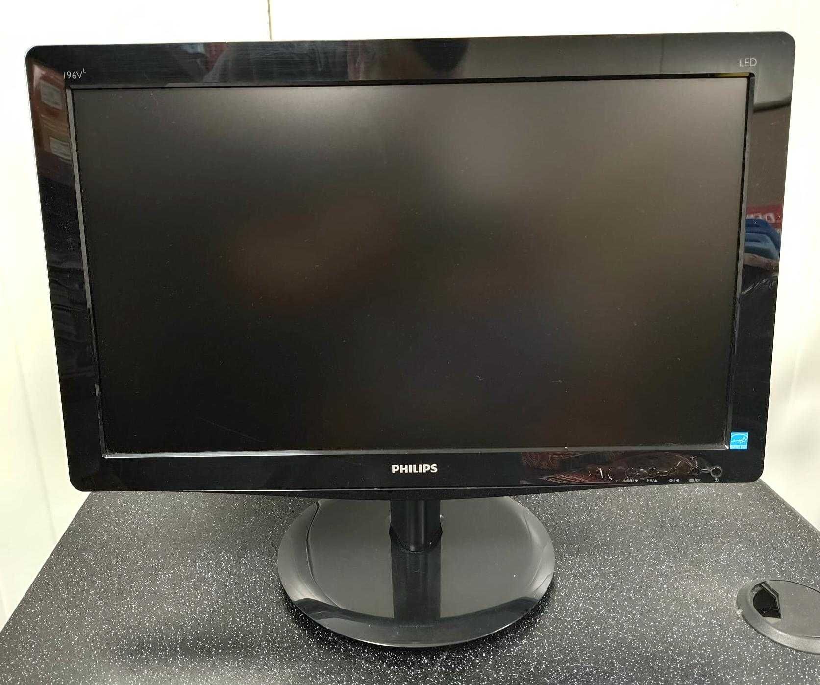 Monitor LED PHILIPS 196V3LSB7 18.5"