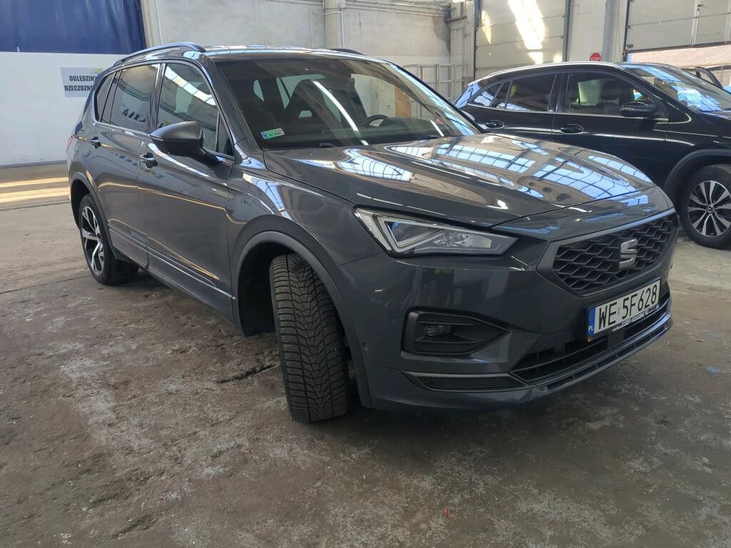 Seat Tarraco 2.0 TDI 200KM 4Drive DSG FR, Blind Spot, El. fotel, 7 miejsc, ACC