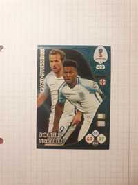 Kane Sturridge Double Trouble Panini Adrenalyn Russia World Cup 2018