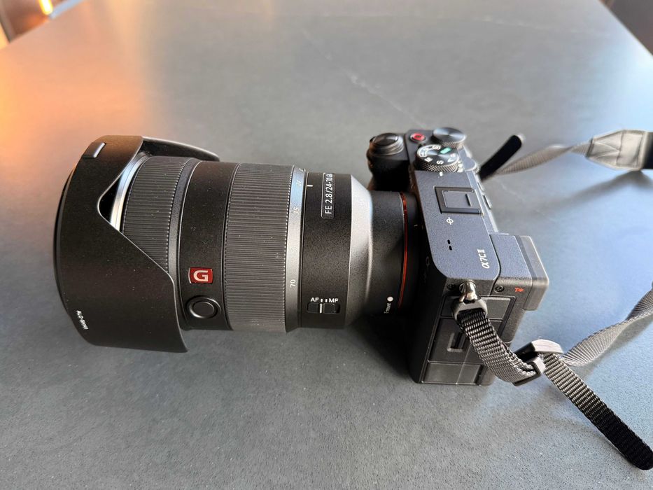 Aparat fotograficzny Sony A7CII  + obiektyw Sony 24-70mm f.28