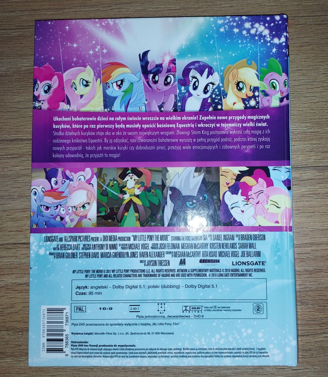 My little Pony Film na DVD gratis gazetki