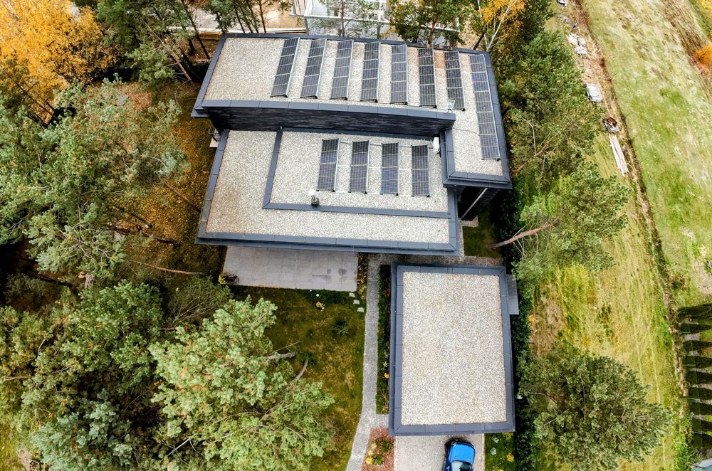 Dachy płaskie membrany