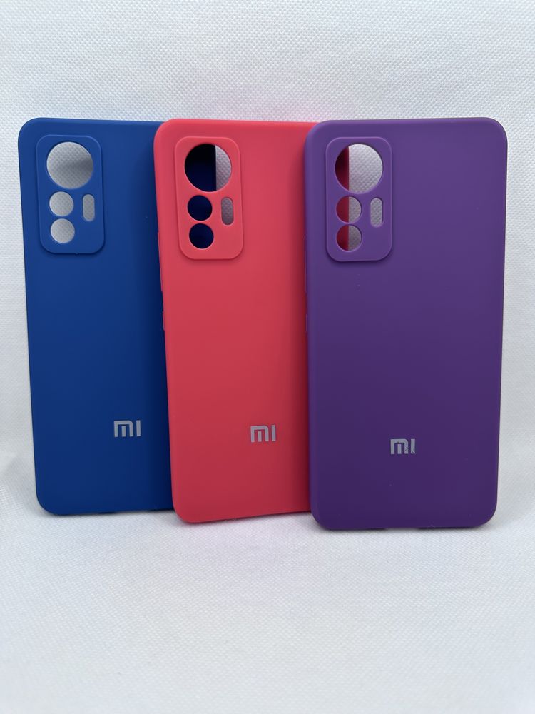 Брендовый чехол Silicone case на для xiaomi mi 12 lite ми 12 лайт