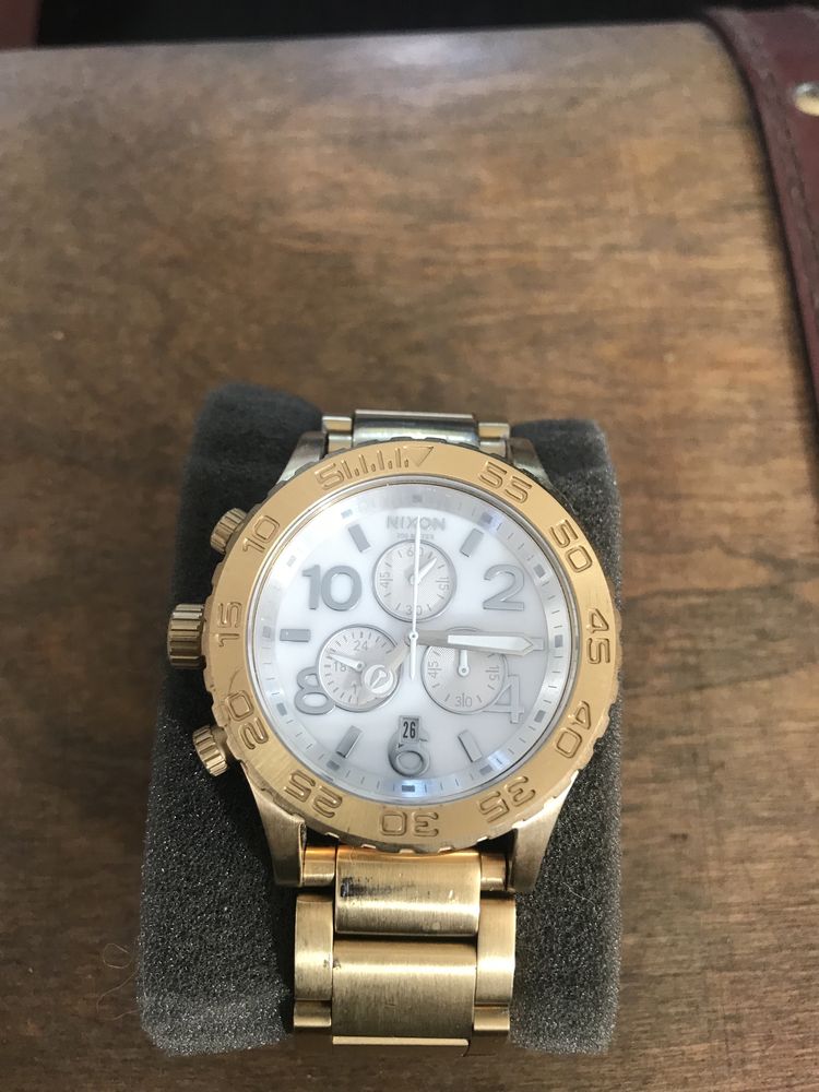 Relógio Nixon the 42-20 chrono minimize