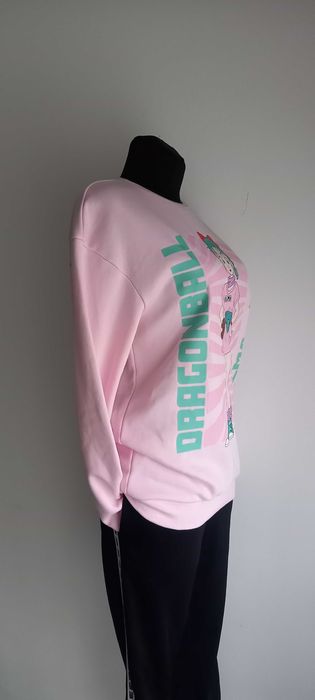 Bluza dziewczęca oversize Dragonball Bulma 13-14 lat 164cm