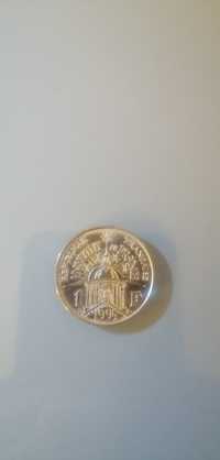 Moneta okolicznościowa 1 francs 1995