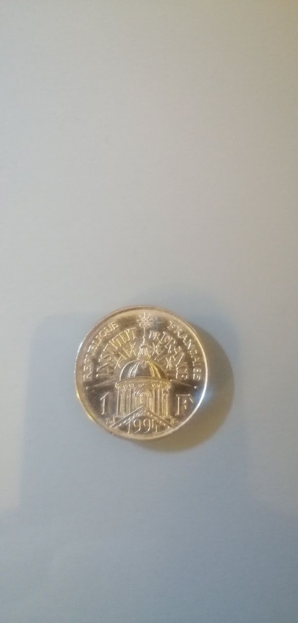 Moneta okolicznościowa 1 francs 1995