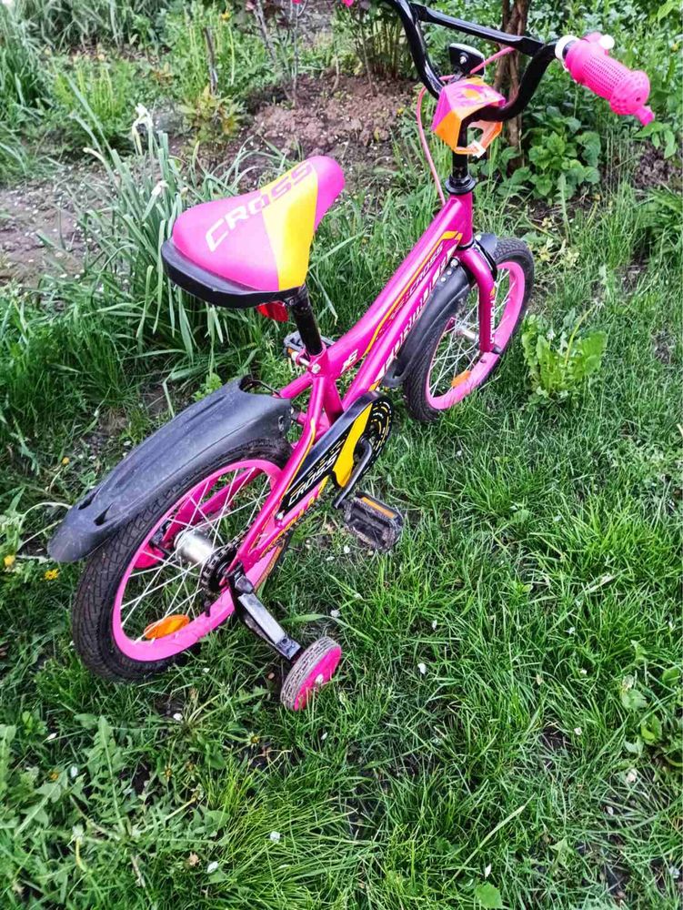 Велосипед для дівчинки 3-5років