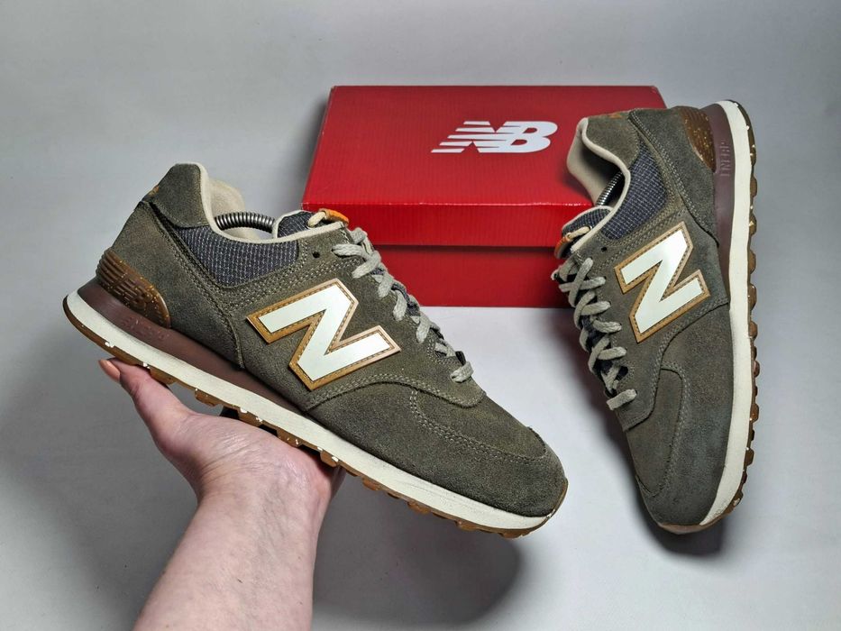 Кросівки New Balance 574 (45/29,5 см) NB Оригинал мужские демисезонные