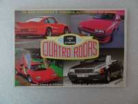 Caderneta de cromos vazia Quatro Rodas
