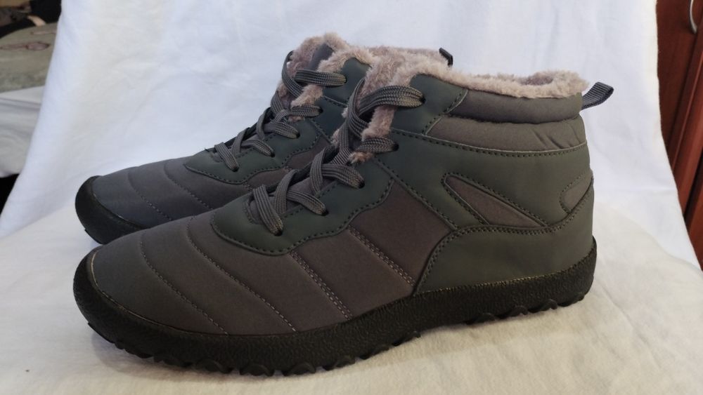 Зимові чоловічі черевики, 42 розмір