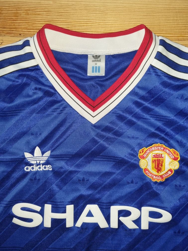 Manchester United Koszulka Retro r . M