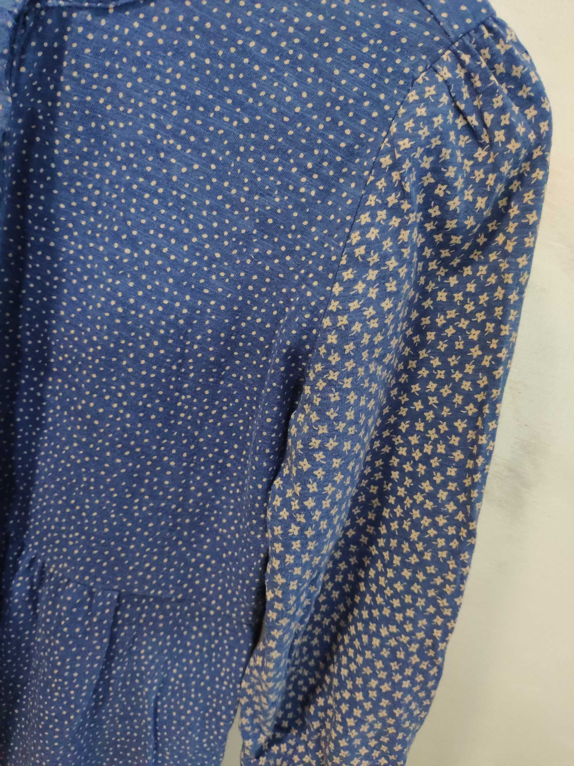 Zestaw spodnie ciążowe 38 Esmara, bluzka S/M + gratis legginsy