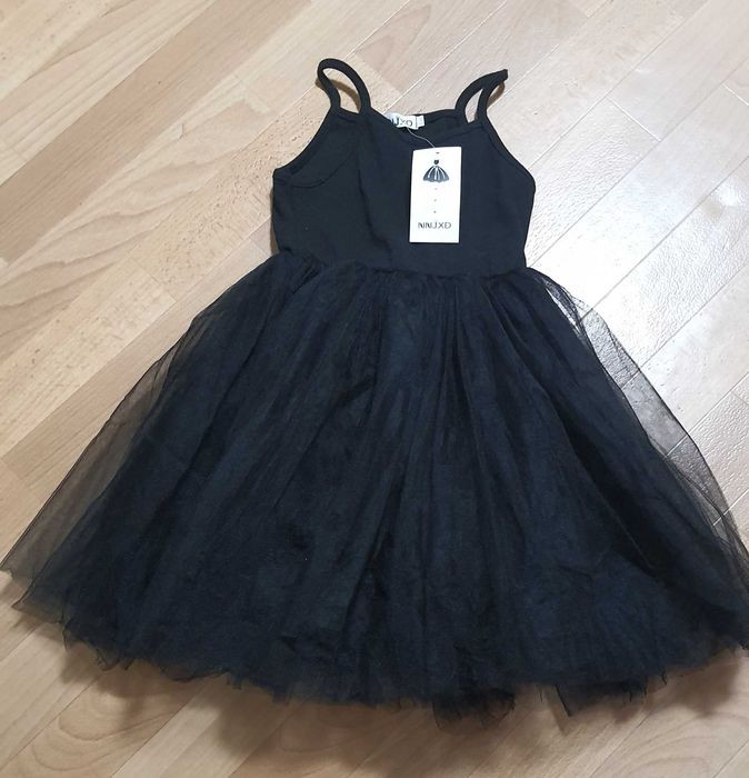 чорна сукня, 122 р