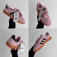 Женские кроссовки Adidas Spezial Handball Pink 36-41 Новинка Весны!