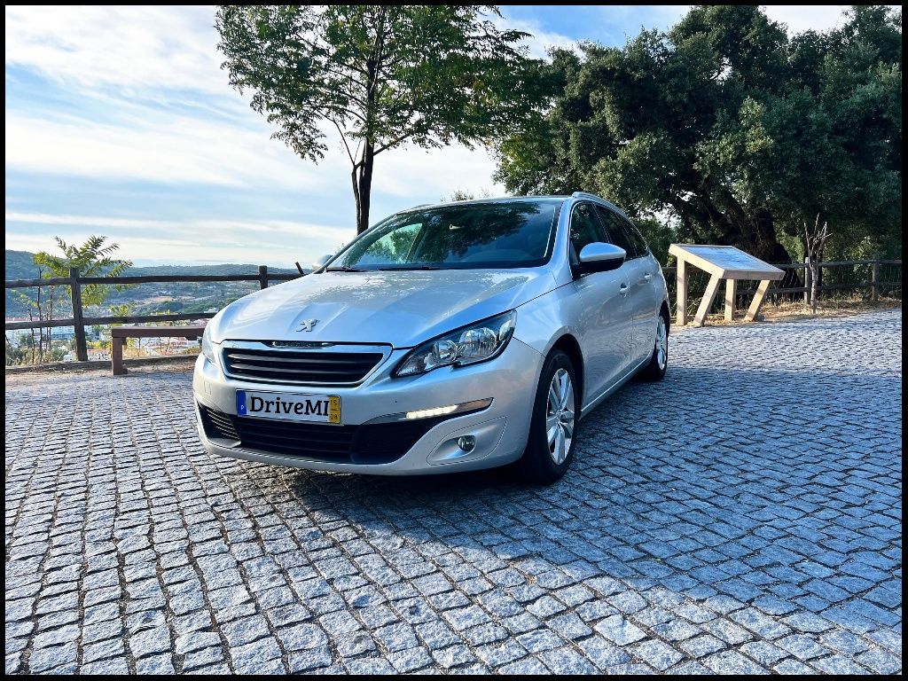 Peugeot 308 SW ALLURE 1.6 HDI 100cv - 2015 | 18 meses garantia