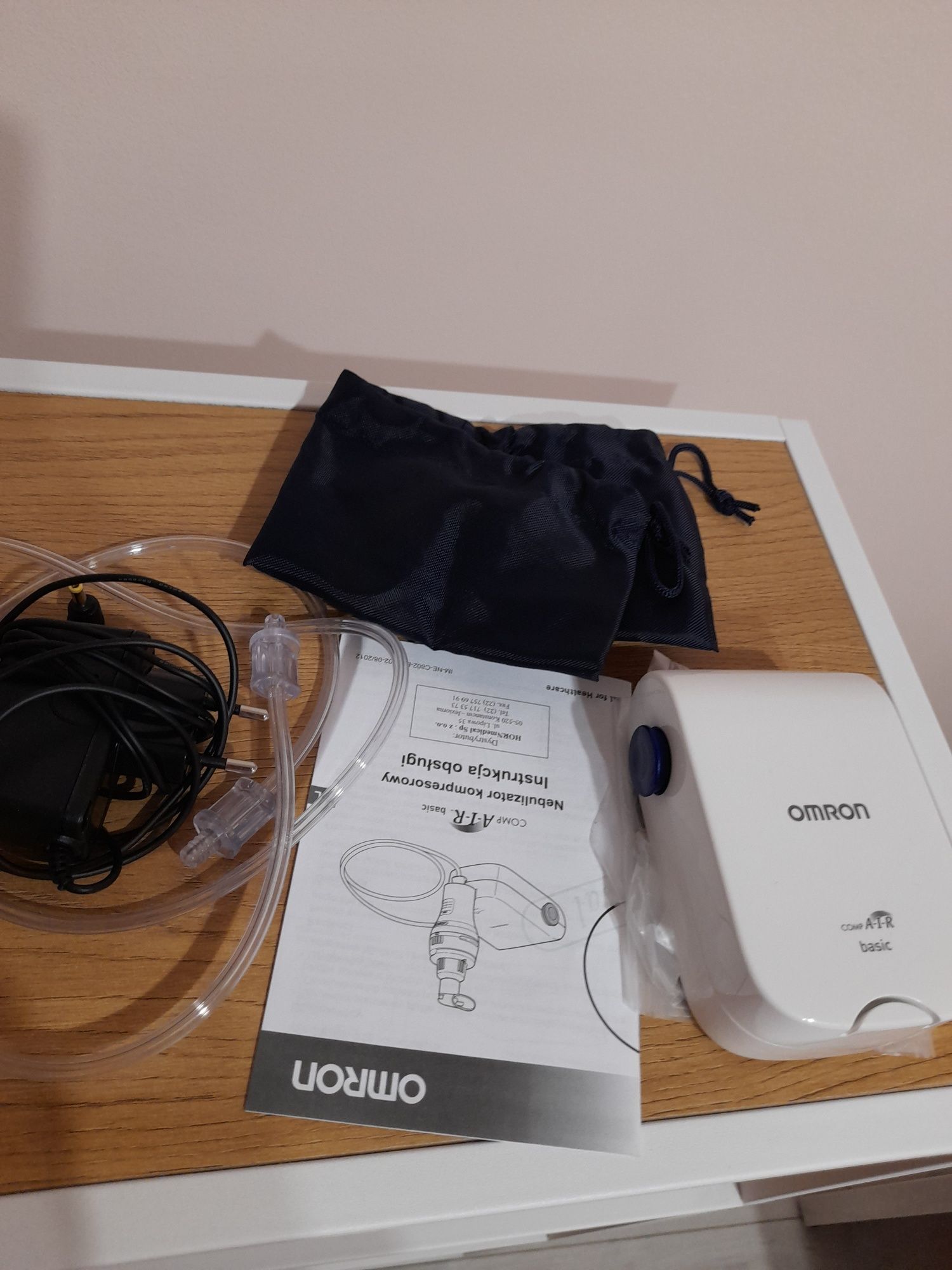 Nebulizator dla dzieci i dorosłych