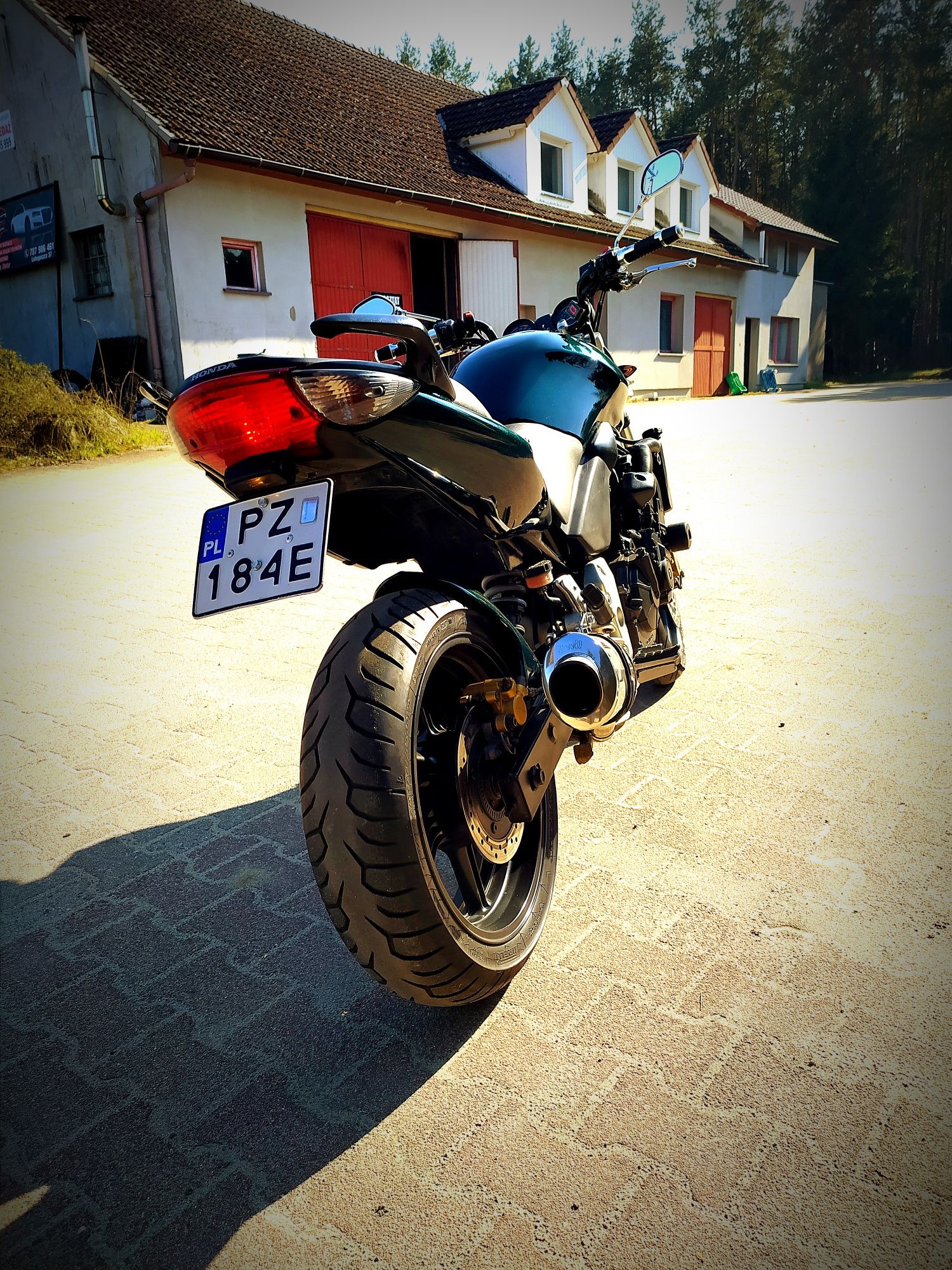 Honda cbf 600 sa pc38 ABS