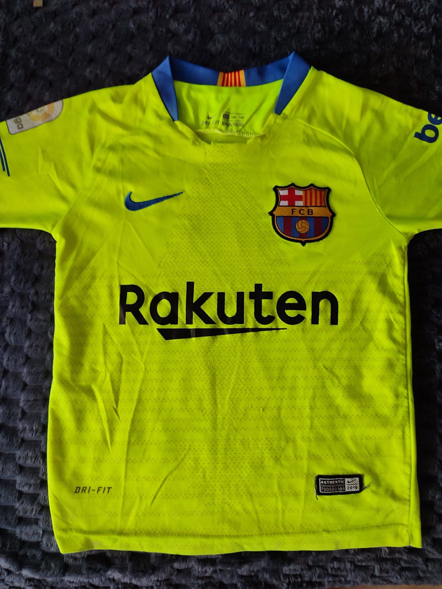 Koszulka piłkarska FC Barcelona Messi 10 rozmiar 128