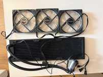 Chłodzenie wodne CPU Corsair Hydro Series H150i PRO RGB 360 mm