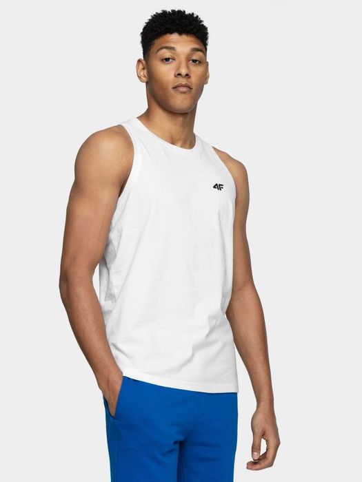 4f Męska Koszulka Na Ramiączkach Bawełna Xxxl 3xl