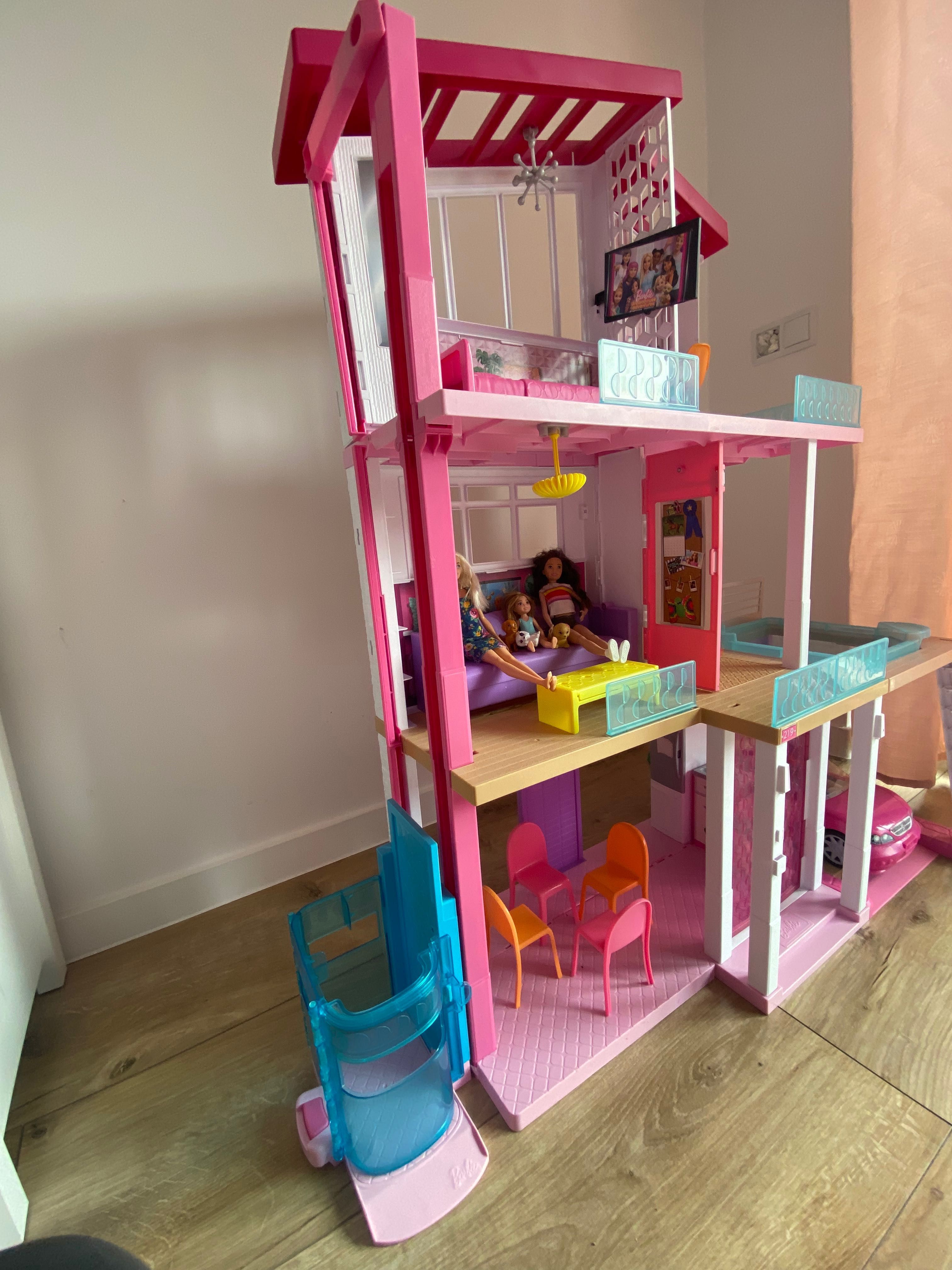 Domek barbie dreamhouse