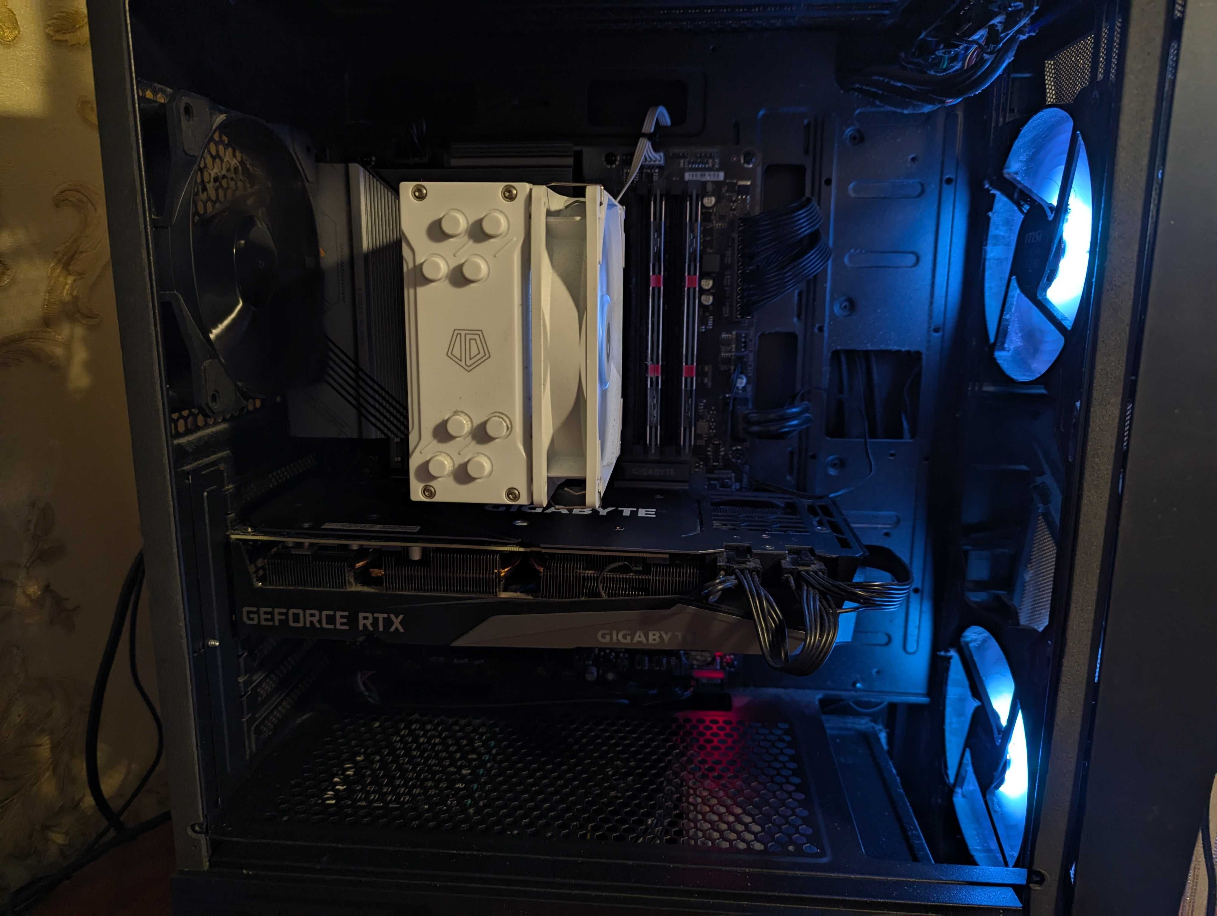 i5 12400F/ DDR4 32GB/ RTX3060Ti 8Gb
