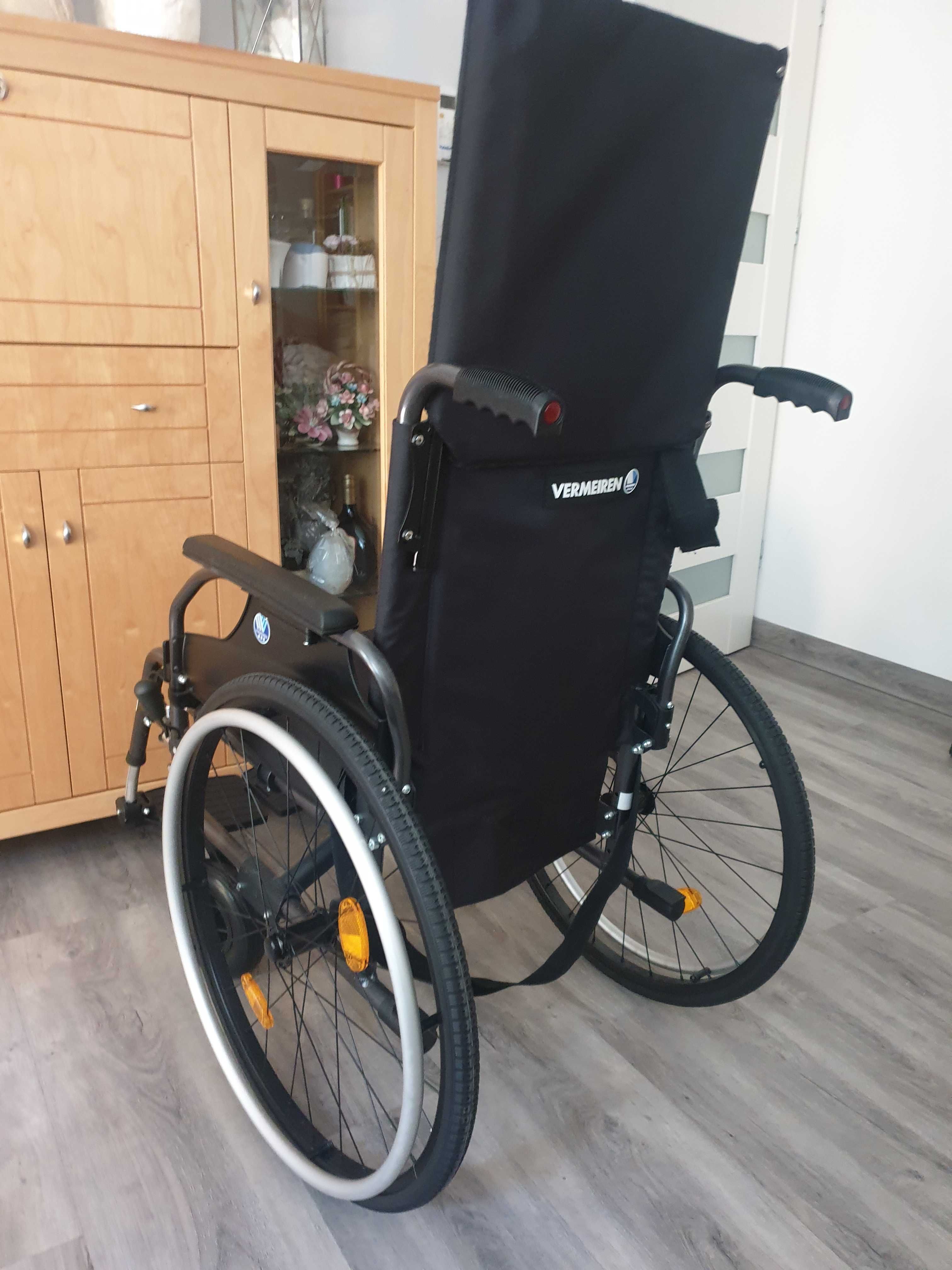 Wózek inwalidzki