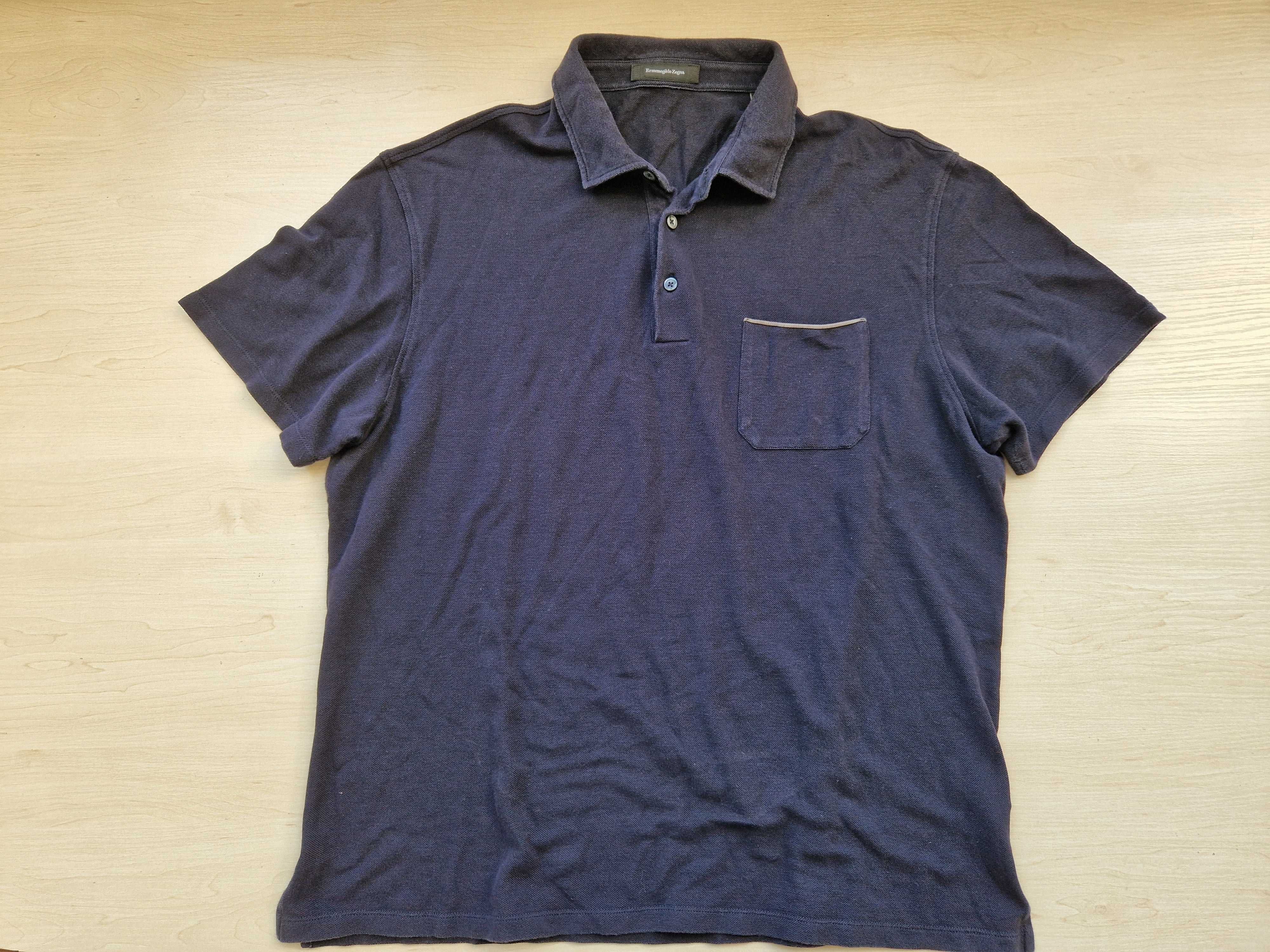 koszulka polo Ermenegildo Zegna rozmiar 54 L/XL