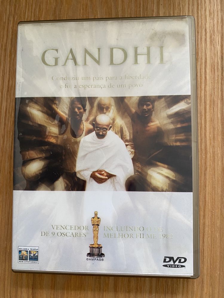 filme em dvd Ghandi