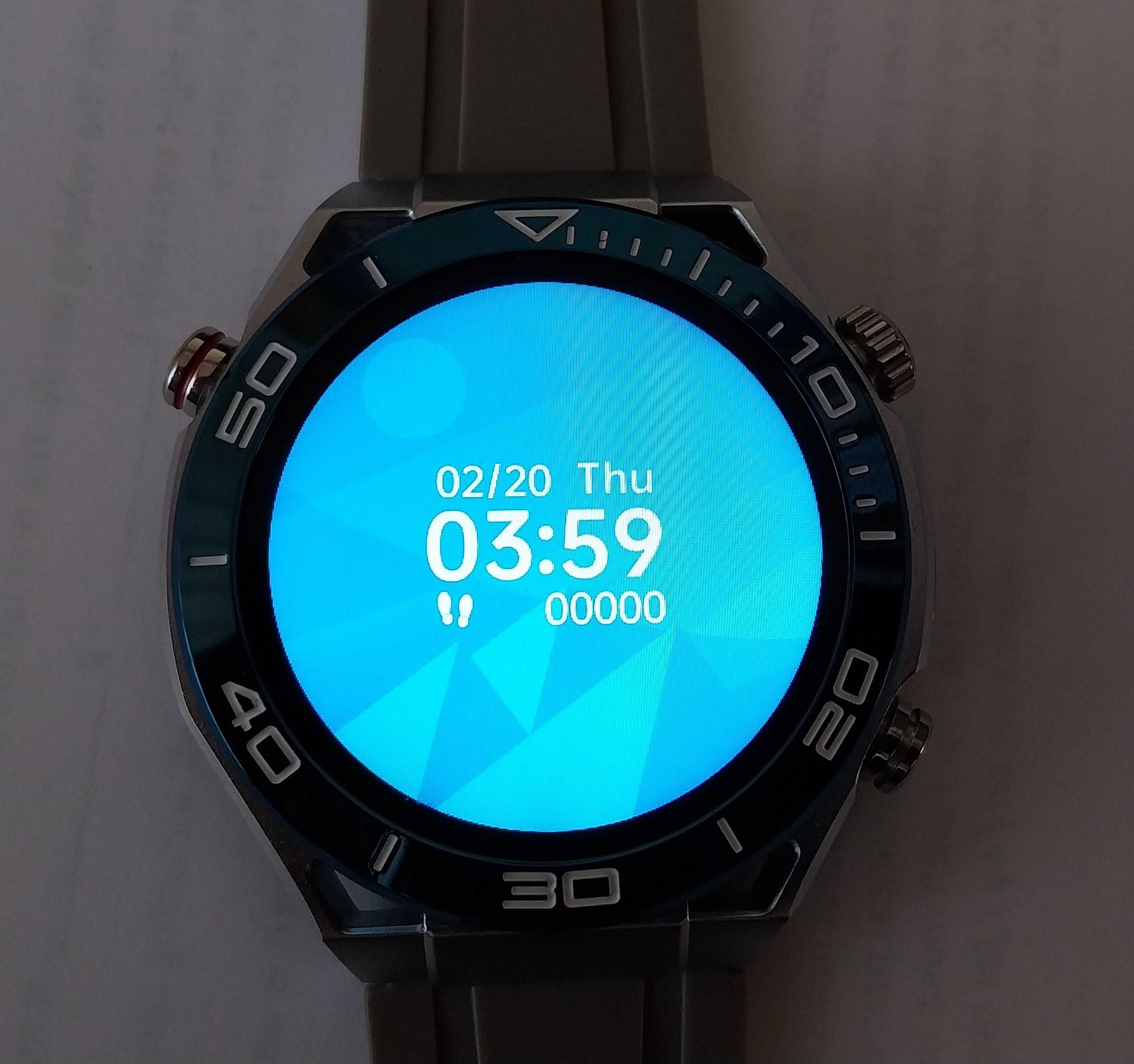 smartwatch zegarek męski mnóstwo funkcji: EKG, cukier, ciśnienie, itp.