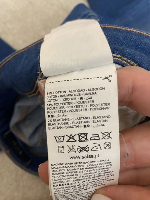 Calças de ganga Salsa Jeans tamanho 34