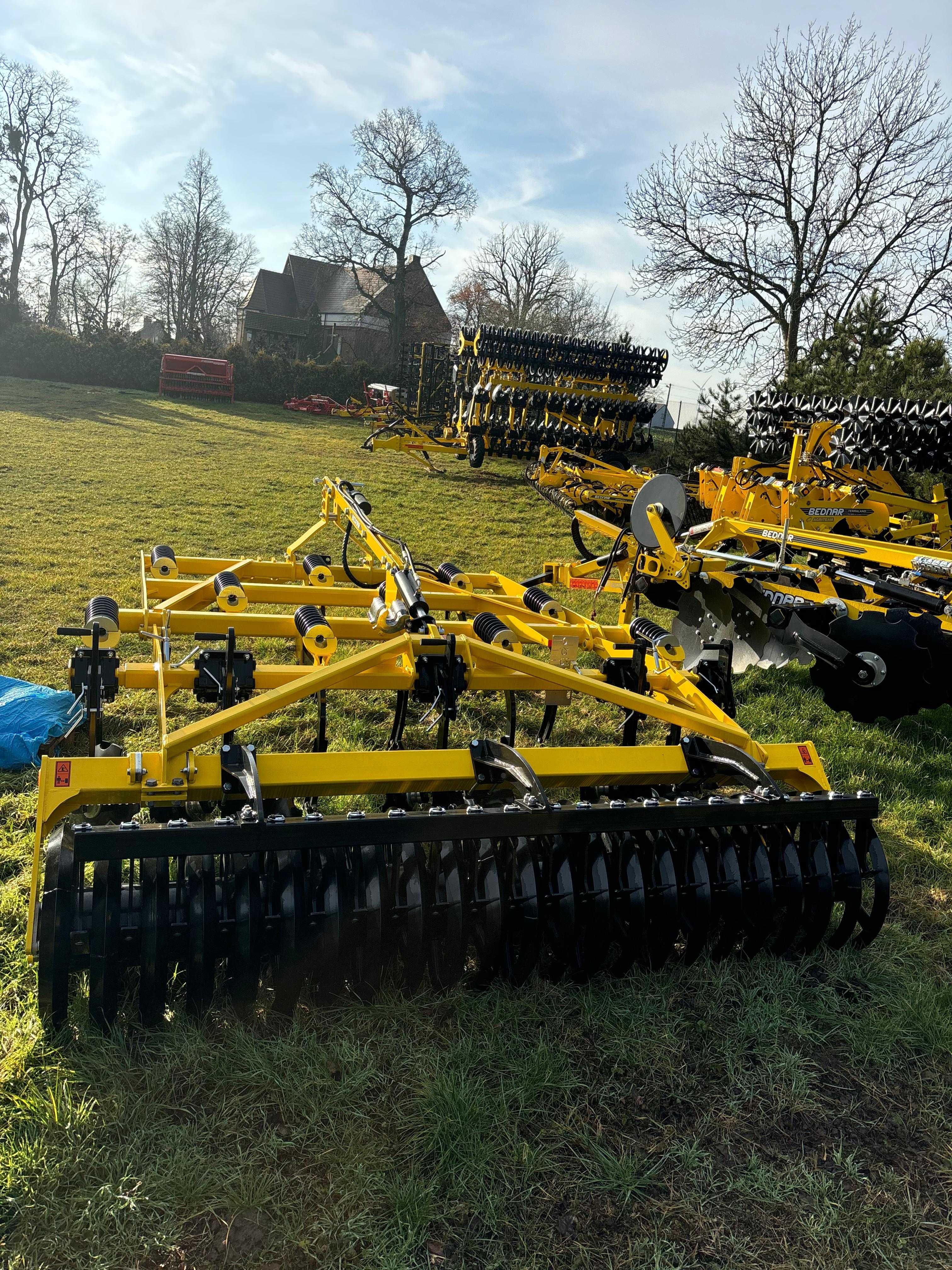 Agregat bezorkowy kultywator BEDNAR FENIX FN3000L 2024 V-ring