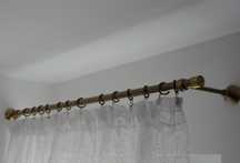 Karnisz z żabkami -95cm
